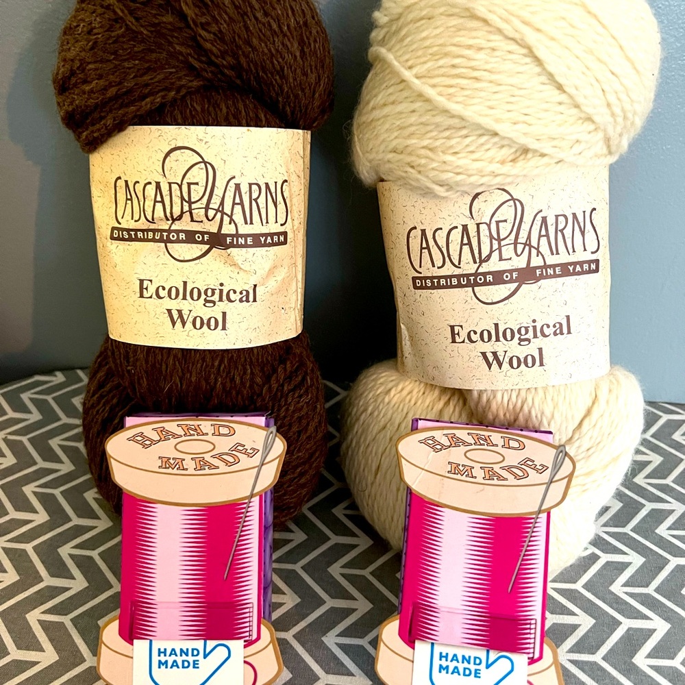 🇵🇪 Peru 🇵🇪 Peruvian 💯 percent Wool w/ handmade stickers labels